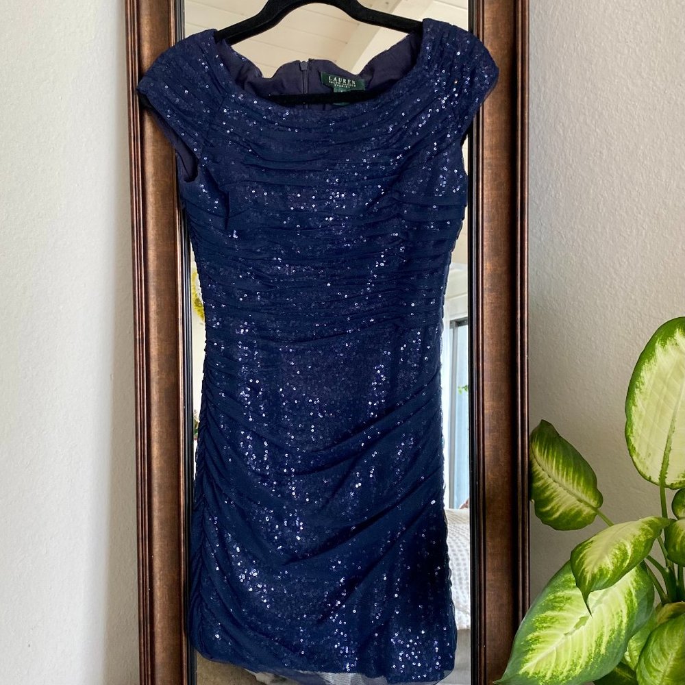 Ralph Lauren Midnight Mini Dress